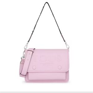 MEDIUM MAUVE AUDREE TOUS FUNNY CROSSBODY BAG